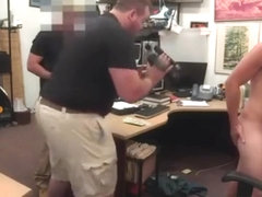 Handsome male and male fuck