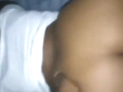 Big Round Booty Black wife cheating with BBC