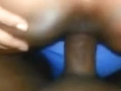 Hitting it from behind