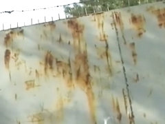 MyBoobs.eu showing Busty Extasi anal masturbate outdoor