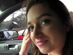 Sweet brunette girl Katrina Wilson