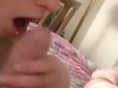Babe Bella Rides Her Bf Furry Cock