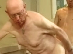 Older Man and juvenile mate