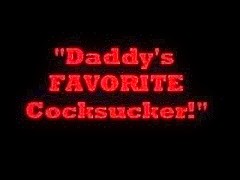 Man's favourite cock sucker