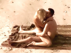 Beach sex video