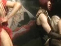 two ladymans &amp, boy &amp, woman