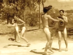 1960's Vintage Male Nudism Compilation