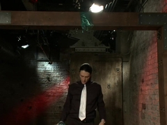 Amazing fetish adult clip with fabulous pornstars London River and Simon Blaise from Kinkuniversity