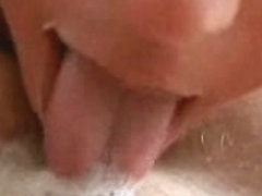 Redhead sucking cock