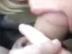 Collection of a brunette's facual cumshots