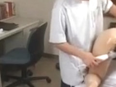 Asian Teenie Gets Ass And Twat Vibed Hard