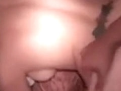 Amateur girlfriend enjoying anal fuck