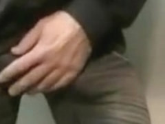 Cum in tight leggings