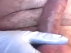 me playing ends in big cumshot