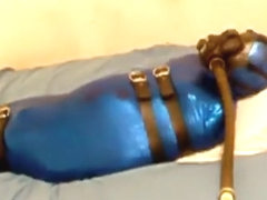 Blue Mummy Suit BC Electro