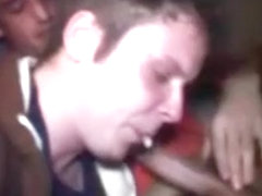 Frat Initiation - Back Seat Blow Job - En el coche