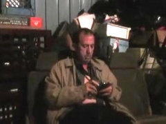 Confession in a storage unit