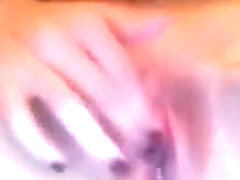 Hawt Cuties Masturbates and Tastes Her Own Juices