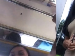 Boso sa jeep. BLACK PANTY ng PRETTY HOT MODEL chix