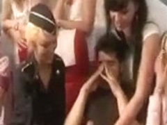 He is happy he did not miss this flight filled with sluts