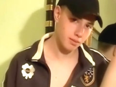 Anton jerking off his nice part2