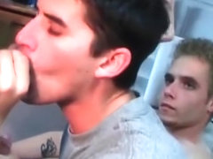 Amateur Twinks Haze Sucking in College