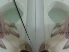 Bathing mormon bang raw