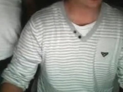 Me and a nude hunk on cam