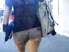 nice ass in street