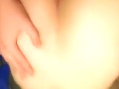 POV cum and doggiestyle on butt