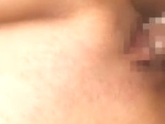 Horny Japanese chick in Hottest Shaved, Threesome JAV video