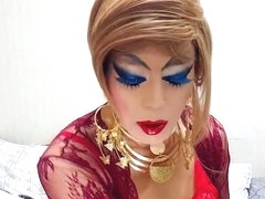 Sissy girl niclo sexy makeup 2