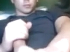 Sexy Str8 Guy with BigCock Pre Handsfree #157