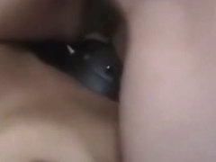 Masked slavegirl keep mistress toes in mouth and suck toenails