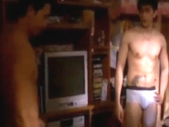 Sexy Pinoy movie massage