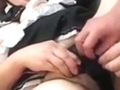 Bunch Of Oriental Matures Receive Pussy Stimulation