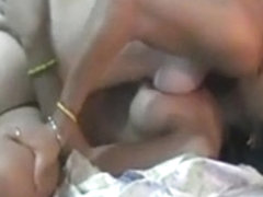 Two latina lesbians tender fucking