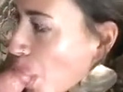 Round bigtits tattooed fireplace