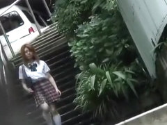 Japanese panties down students part 2