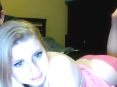 Amazing Webcam movie with Blowjob scenes