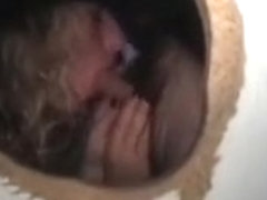 Sexy babe sucks dick with no shame