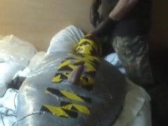 Mummified and electrocuted