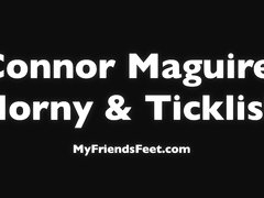 Connor Maguire Horny and Ticklish