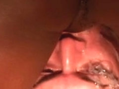 White Boy-Friend Pays Off His Debt Whilst GF Watches