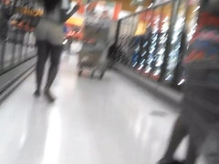 Sexy Black Booty at Walmart by me