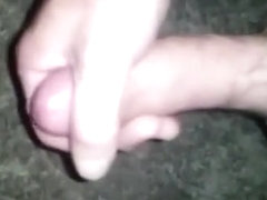 I Love Stroking My Hard Cock