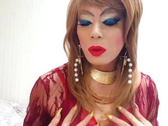 sissy niclo sexy makeup hot girl