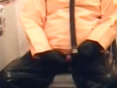 Oilskin and rubber pleasure