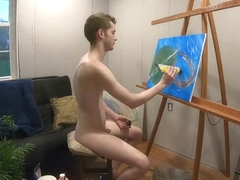 Painting The Universe Nude with Flint Wolf