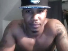 Hot black guy twerking